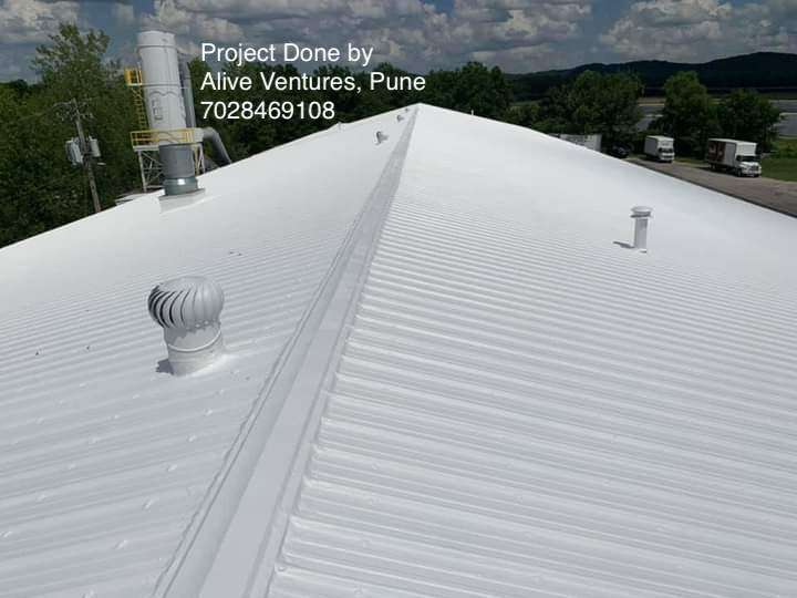 Roof Cooling Paint