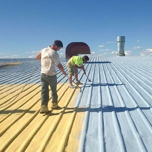 roof painting for cooling